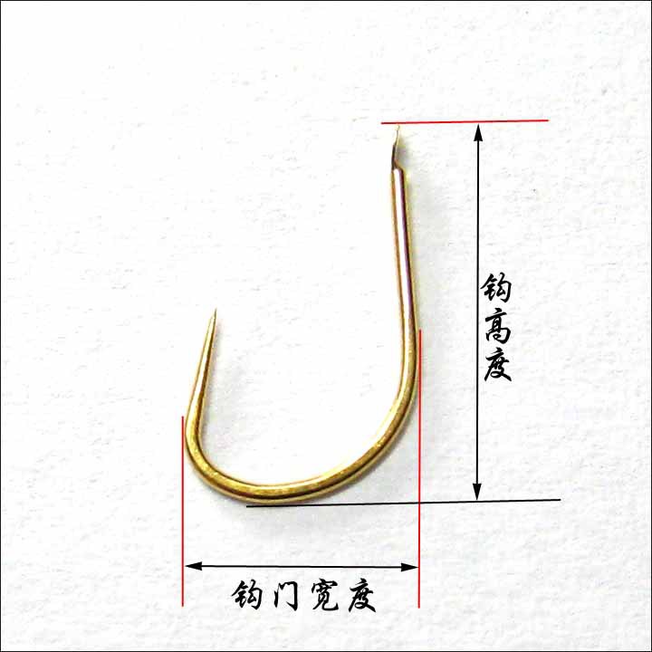 土肥富河童牌 wv钨钒田平子 鱼钩钓针