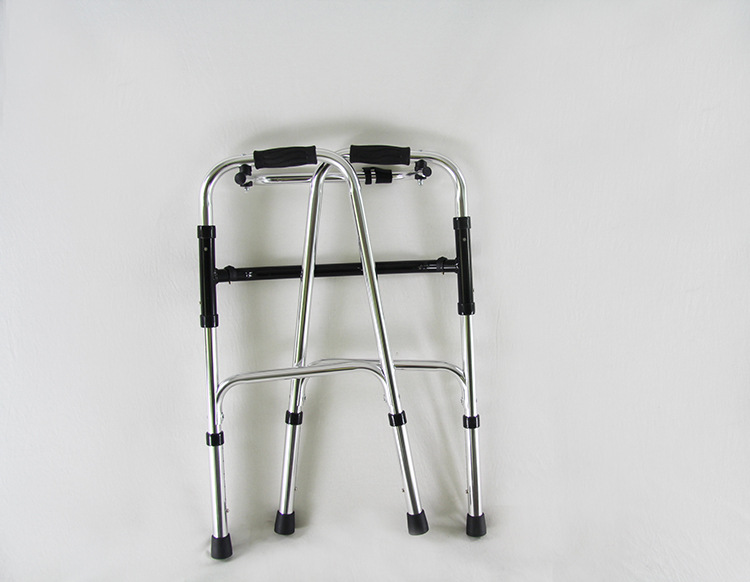佛山容骏 可调节高度可折叠铝合金助行器 老年人残疾人 助行架