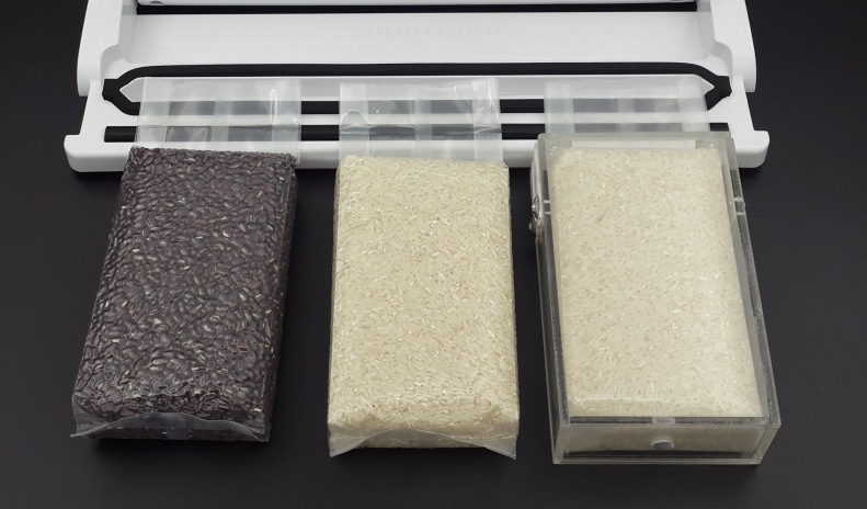 青叶米砖袋中封袋真空立体袋杂粮袋四方袋真空包装风琴袋100片装