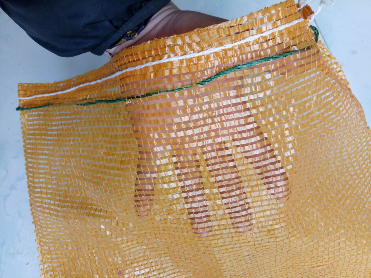 批发定制 土豆 洋葱网眼编织袋 水果网眼袋 海产品网袋