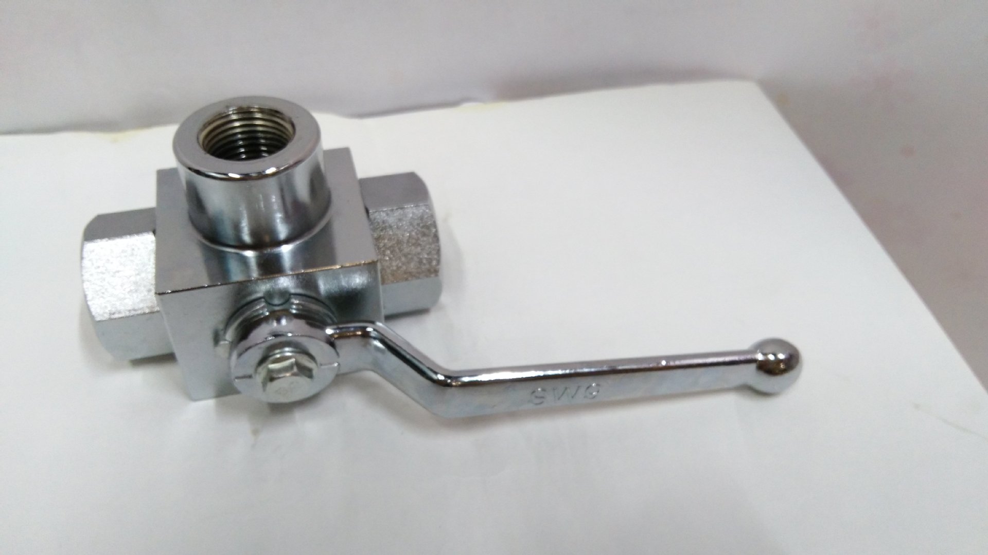 精密内螺纹手动高压球阀 天然气高压液压球