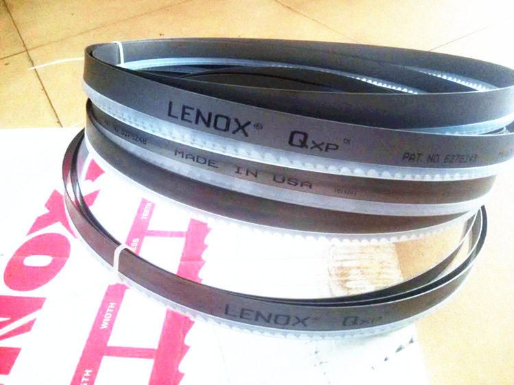 美国雷诺lenox 进口带锯条4680*34*1.1 qxp双金属锯条