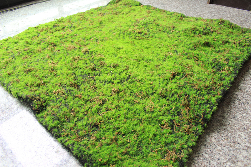 仿真植毛石皮仿真草皮草坪青苔石植物苔藓仿真植物墙景草坪