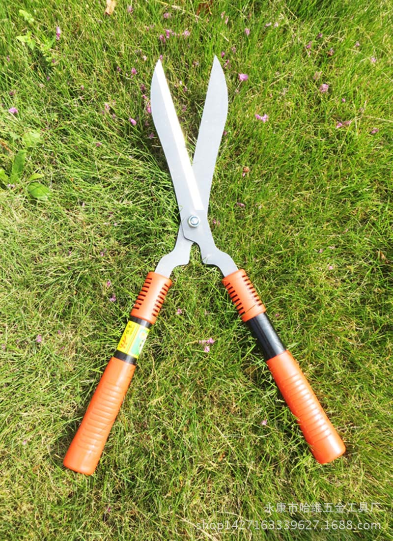 绿篱剪园艺剪刀果树绿化粗枝剪刀花园剪草坪花剪修枝剪园林大剪刀