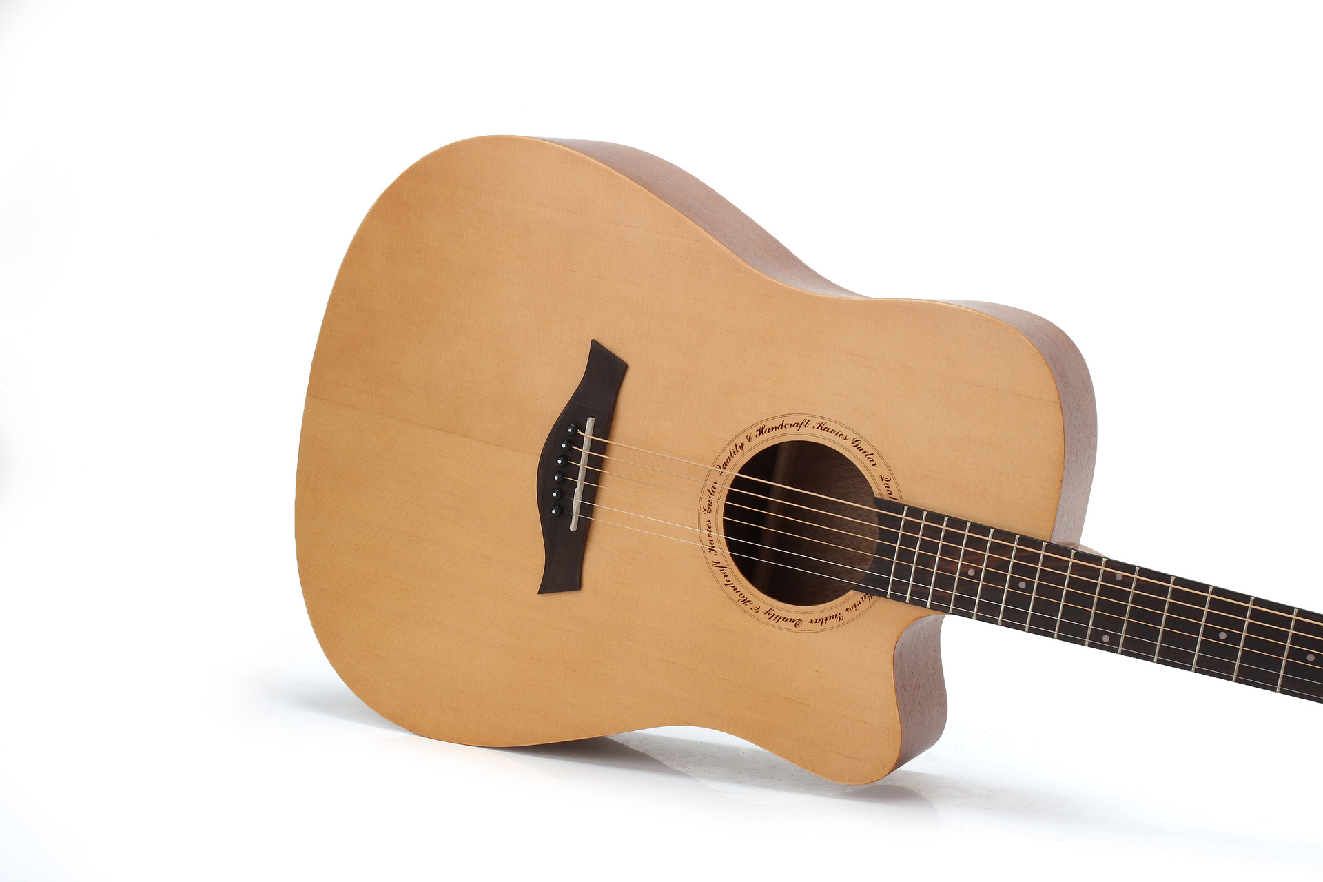 kavies卡维斯k-821a 41西提云杉单沙比利吉他 民谣吉他 木吉他