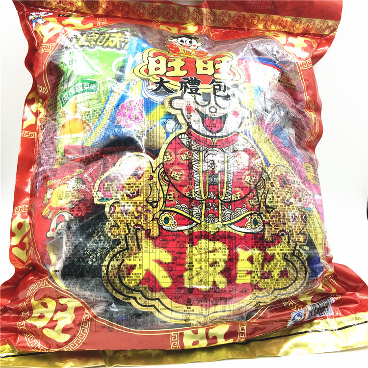 650g旺旺大礼包 一箱8袋*650g