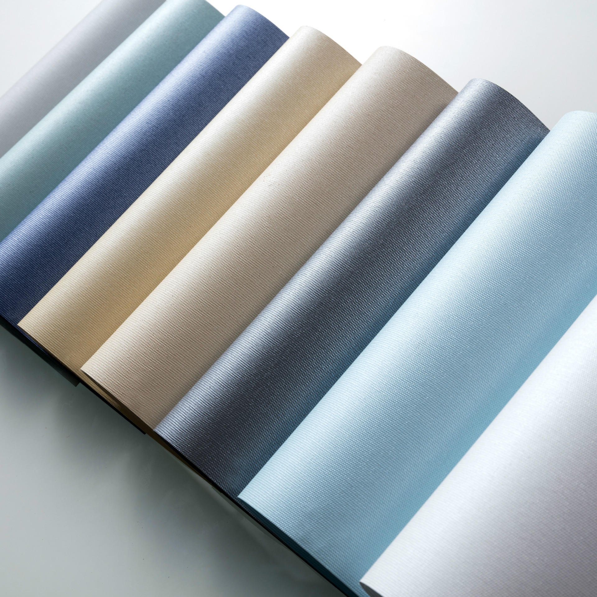 遮光布拉珠卷帘布料珠光窗帘面料卫生间防水办公室厨房电动遮阳帘