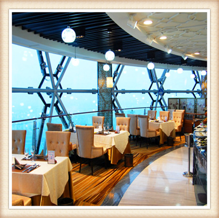 旋转餐厅旋转观望台 娱乐厅,观光厅,等环形建筑的配套设施