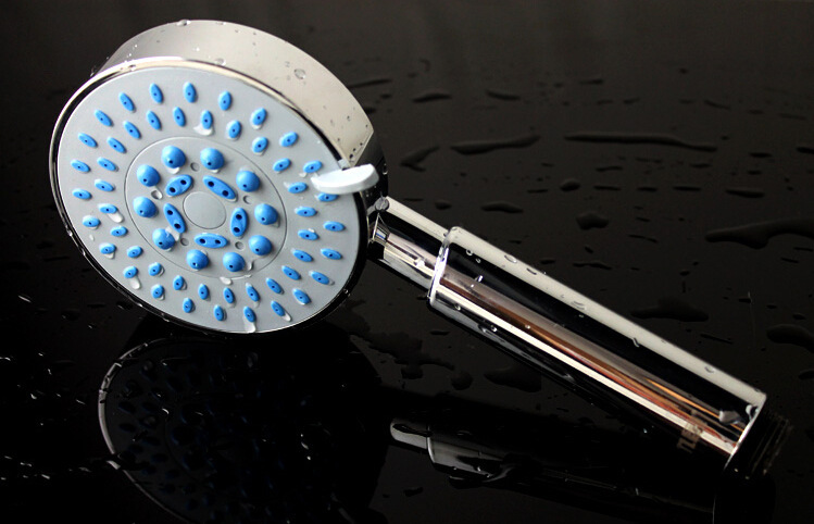 佰胜卫浴 花洒手喷 abs五层电镀手喷