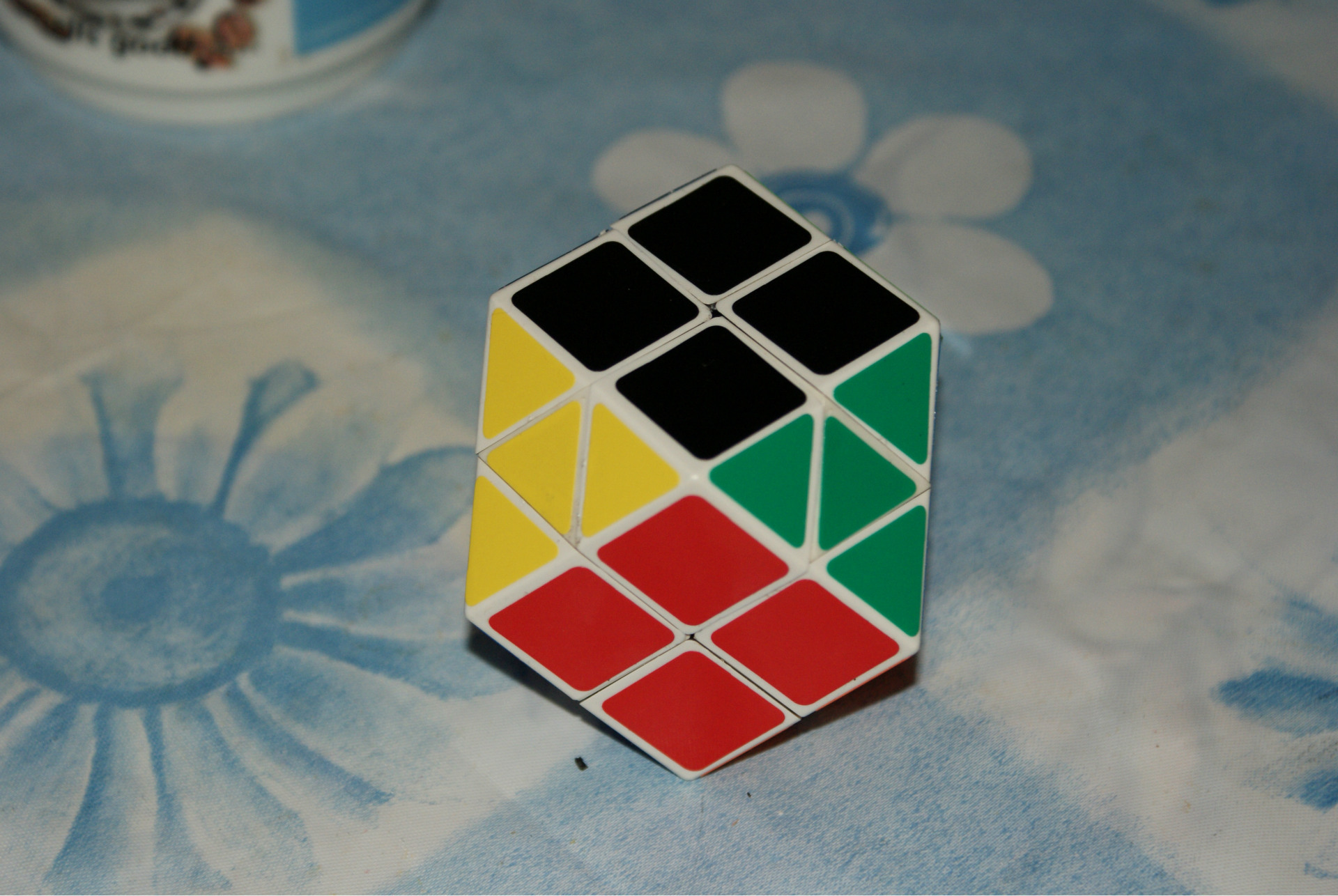 奇特异形魔方 智力玩具 十二面 钻石魔方