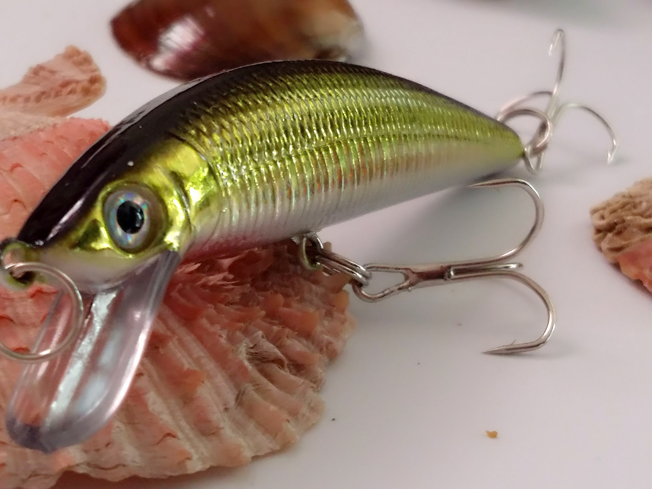 特价经典路亚饵米诺10cm/10g渔具假鱼饵仿生鱼饵