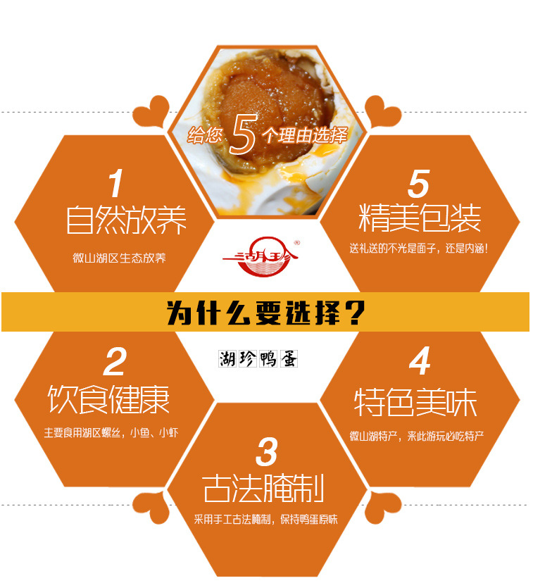 湖珍咸鸭蛋微山湖农家散养咸鸭蛋80g散装