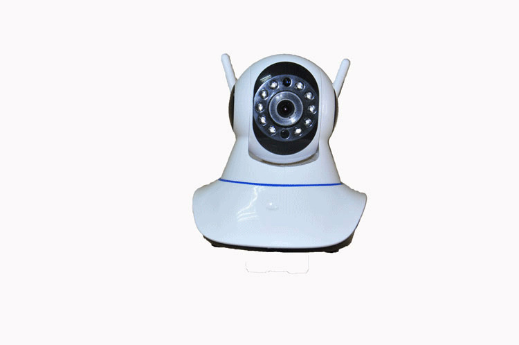 双天线无线网络wifi远程监控安防摄像机高清监控摄像头婴儿监视器