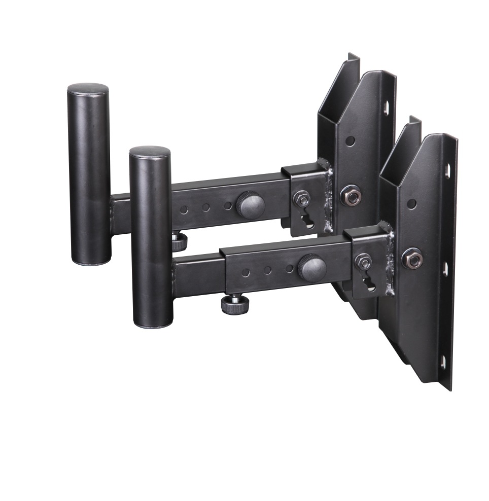 厂家音箱吊架ktv加长加厚伸缩专业音箱挂架 金属壁挂音响支架