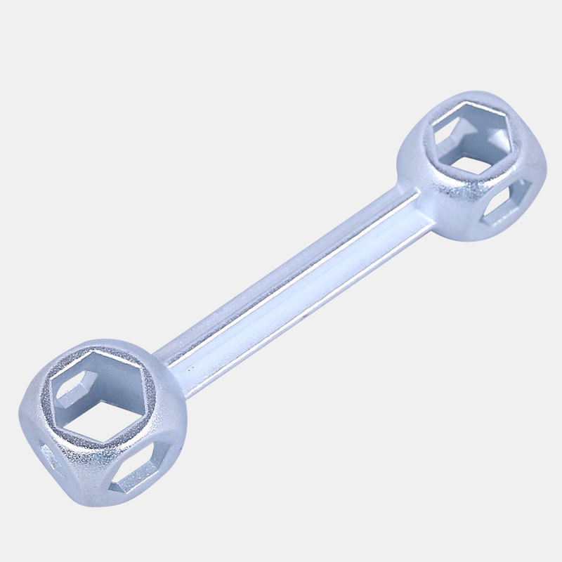 骨头扳手外六角多用扳手多孔内六角山地车自行车修理维修工具