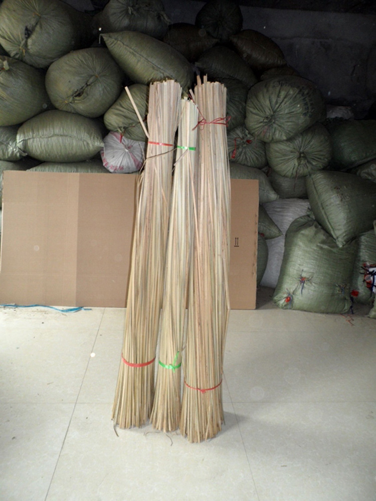 厂家供应批发干花材蒲草蒲叶 干花材料蒲草蒲叶 淡黄色干花材料