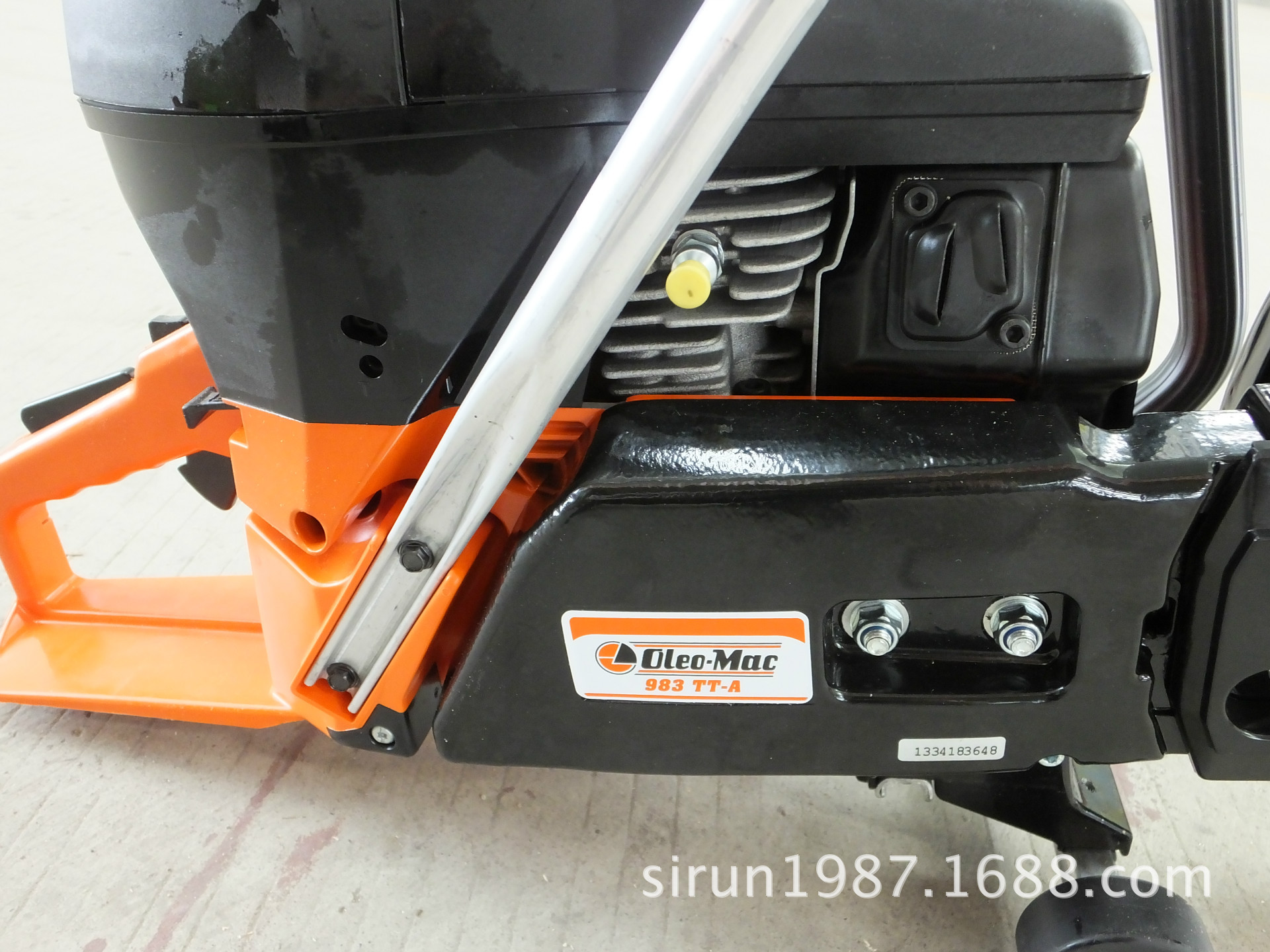 供应意大利欧玛963tta/983tta混泥土切割锯/进口汽油金属无齿锯