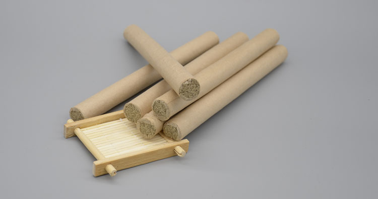 批发五年陈正宗蕲艾条野生艾叶艾草25:1艾绒比例南阳蕲艾灸条