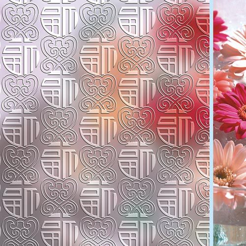 凹蒙 工艺玻璃 蚀刻 雕花现代装饰玻璃 佛山工厂工程玻璃承接