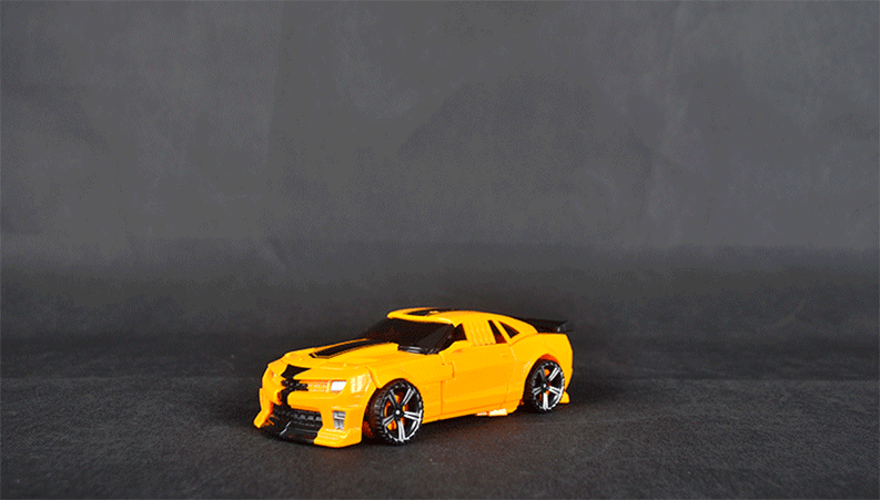 商超品质3c认证变形玩具金刚大黄蜂手动汽车人男孩儿童节生日礼物