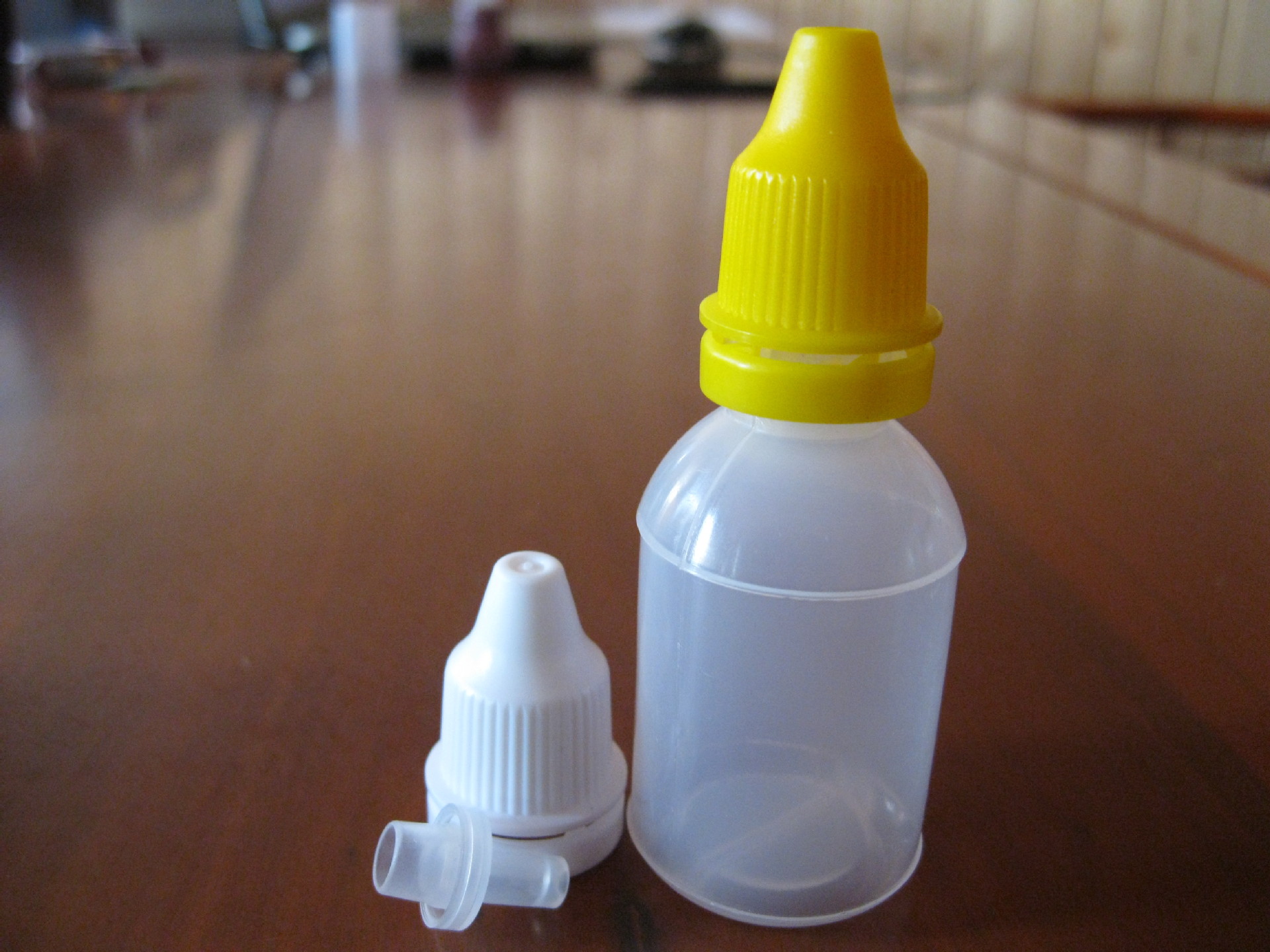 现货直销 30ml滴眼液瓶 三件套滴瓶 眼药水塑料瓶