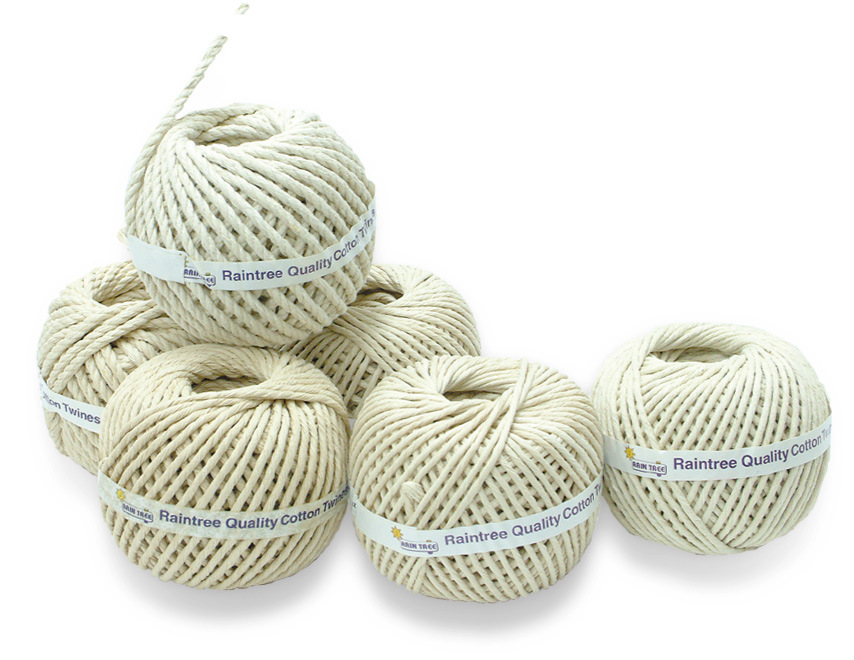 棉线球 棉线团 多股线 原白 漂白 可定做