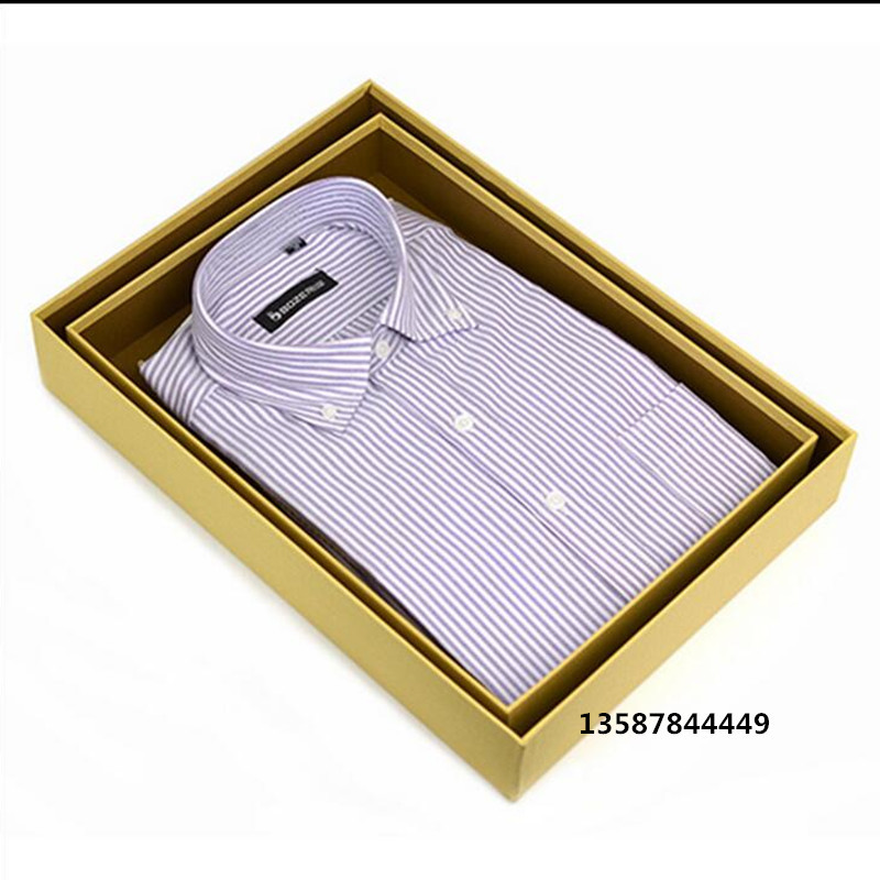 定制*衬衫包装盒天地盖电子产品礼品盒服装衣服包装盒定做