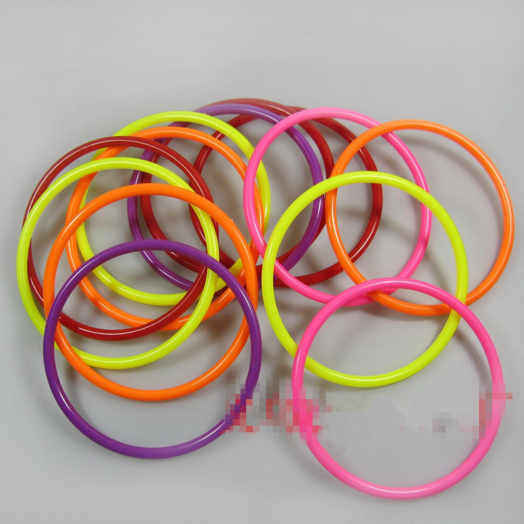 12大号套圈圈 夜市摆地摊专用塑料圈 游戏玩具塑料圈批发