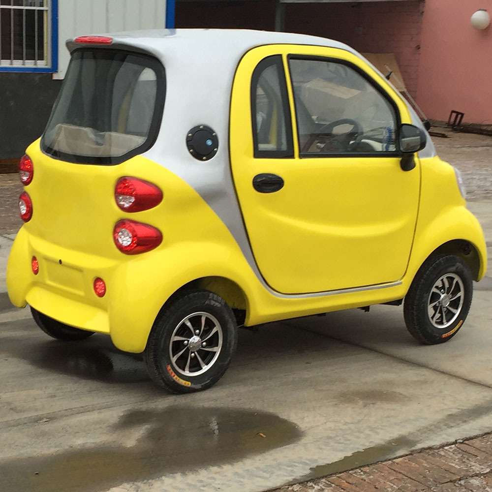 新能源迷你型老年代步车四轮轿车油电两用成人电动汽车四轮电动车