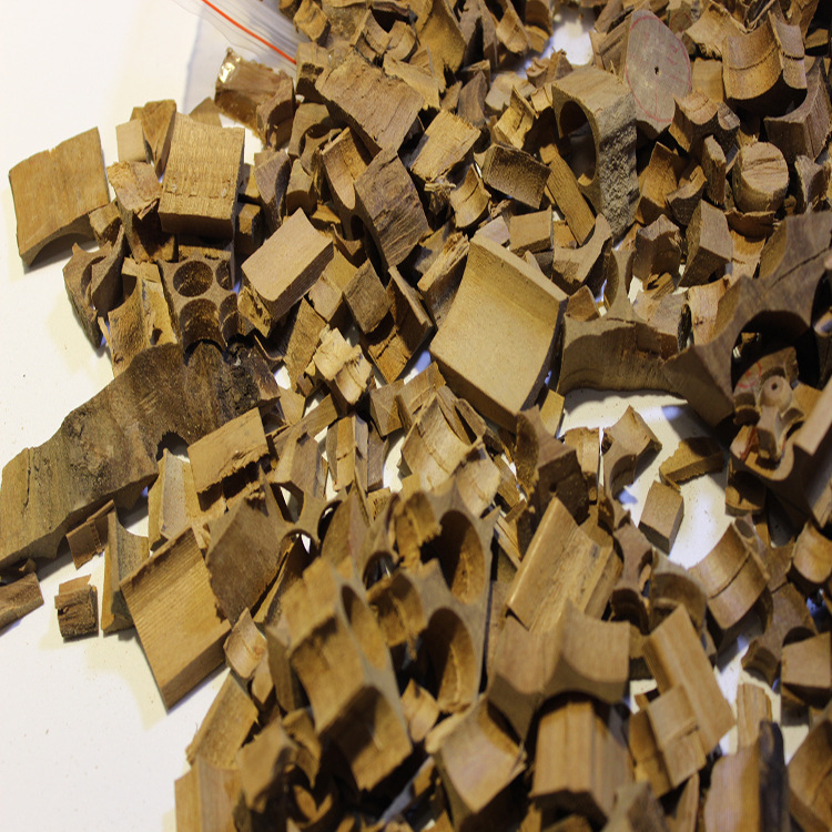 云缘工艺厂家批发 印度老山檀香边角料碎料 檀香原木实验