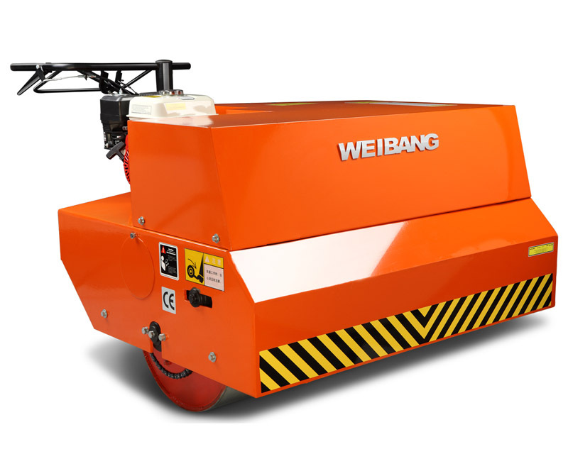 大型草坪滚压机,维邦wlr1007kl 全钢结构汽油动力草坪滚压机