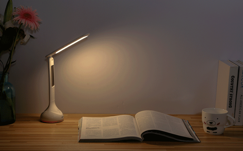 remax/睿量 led折叠护眼灯批发 充电学生台灯 触摸开关 usb充电