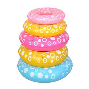 厂家直销凯翔pvc普通游泳圈 点子圈 旋风圈 卡通圈 儿童水上用品