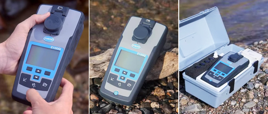 美国hach哈希2100q便携式浊度仪 2100q01/2100q-01