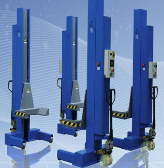 qjz8.0-4液压移动大巴举升机32t