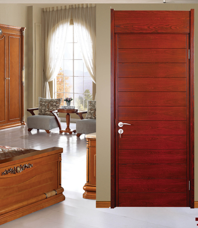 ktv隔音门 酒店烤漆套装门 卧室房间室内门 实木门安装  顶荣木门专业