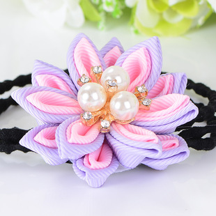 精美儿童头花发饰发圈韩版韩风头饰发饰发圈可爱儿童头花发饰发圈