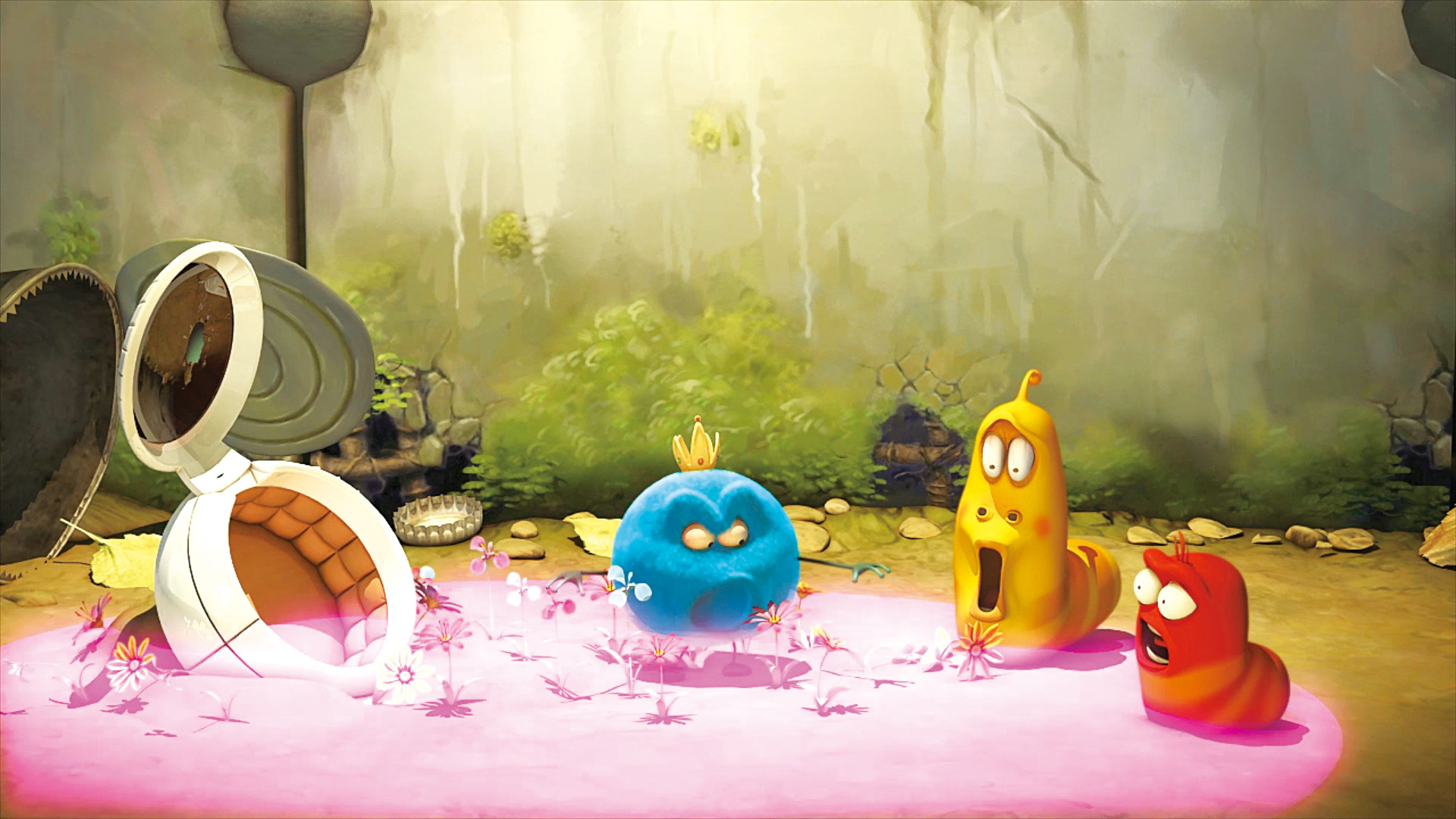 你以为下水道里面是什么样子?