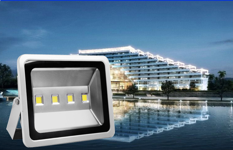 大功率led投光灯防水200w集成泛光灯户外广告牌工程亮化专用灯具