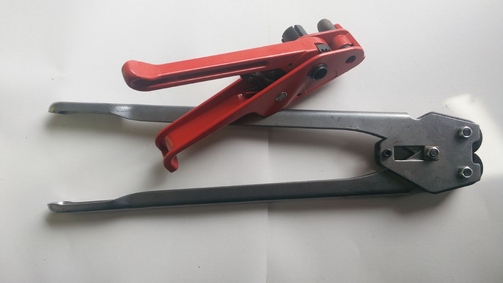 经营批发手动打包机塑钢带 手工废纸纸箱钢带打包机捆扎机