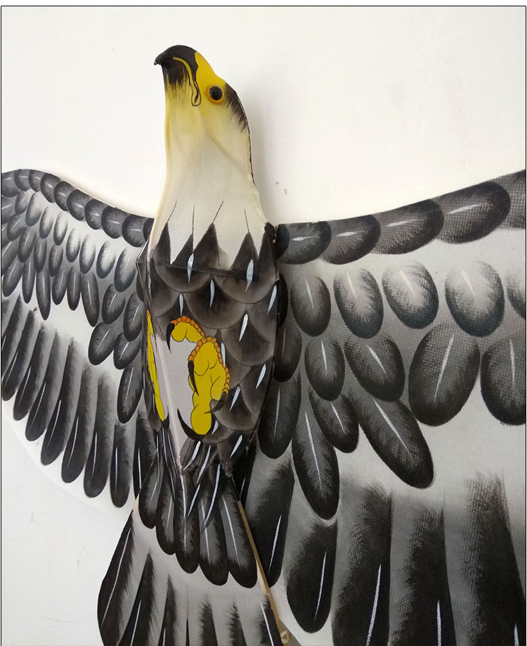 盘鹰风筝优质纯手工盘鹰撕不烂纸合竹盘鹰手工制作初学者盘鹰