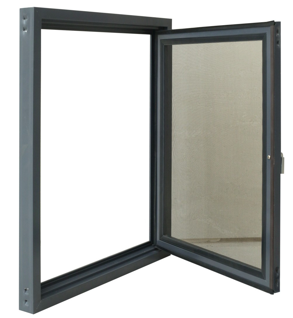 绿盾中天纱窗系列经典小平开纱窗