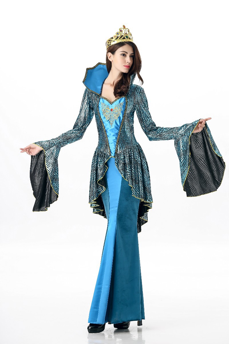 61022# 万圣节公主女王扮演制服 希腊女神cos服装 舞台演出服饰