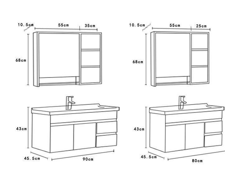 贝菲特卫浴601泰国橡木浴室柜 卫浴柜 卫浴家具 洗脸盆组合柜