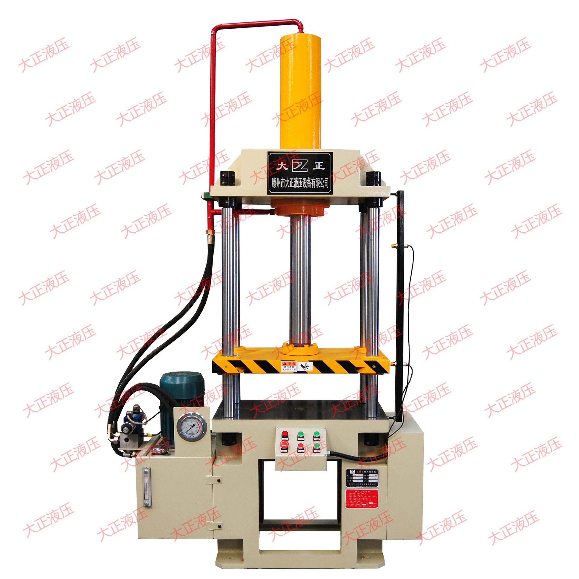 大正小型液压机 20吨 40吨 小型四柱液压机 油压机