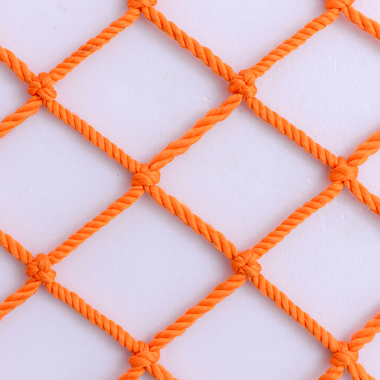 供应 楼梯阳台天井防坠安全网绳网