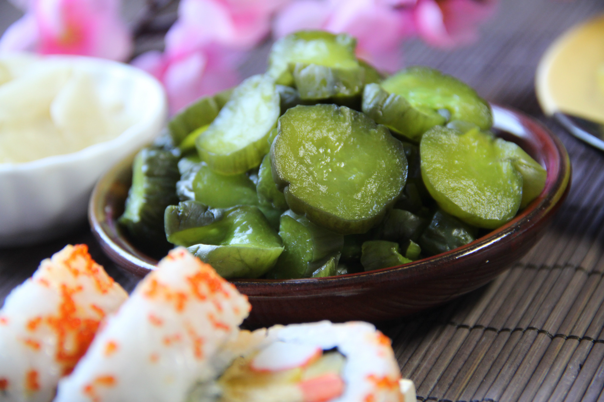 腌黄瓜泡菜 1000g装青瓜渍 寿司拌饭紫菜包饭食材 厂家.