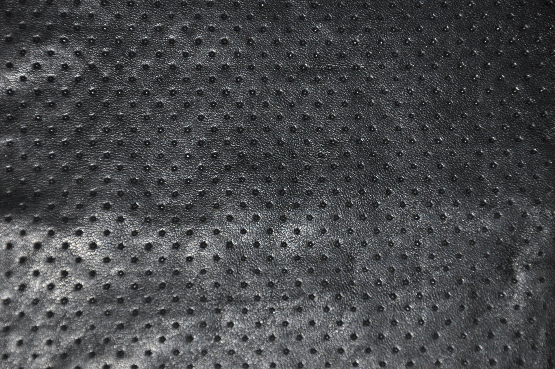 打孔绵羊皮 整张羊皮 打孔真皮面料 头层羊皮 羊皮打孔服装料