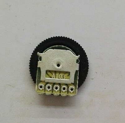 工厂直销旋钮电位器调音开关r1001双联16mm2mm 拨盘a10k b50k