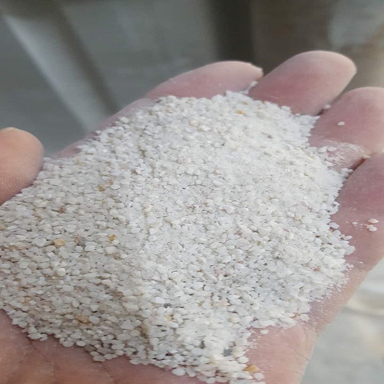 供应石英砂石英粉10-100目 白色石英砂 喷砂除锈填料化工用石英砂